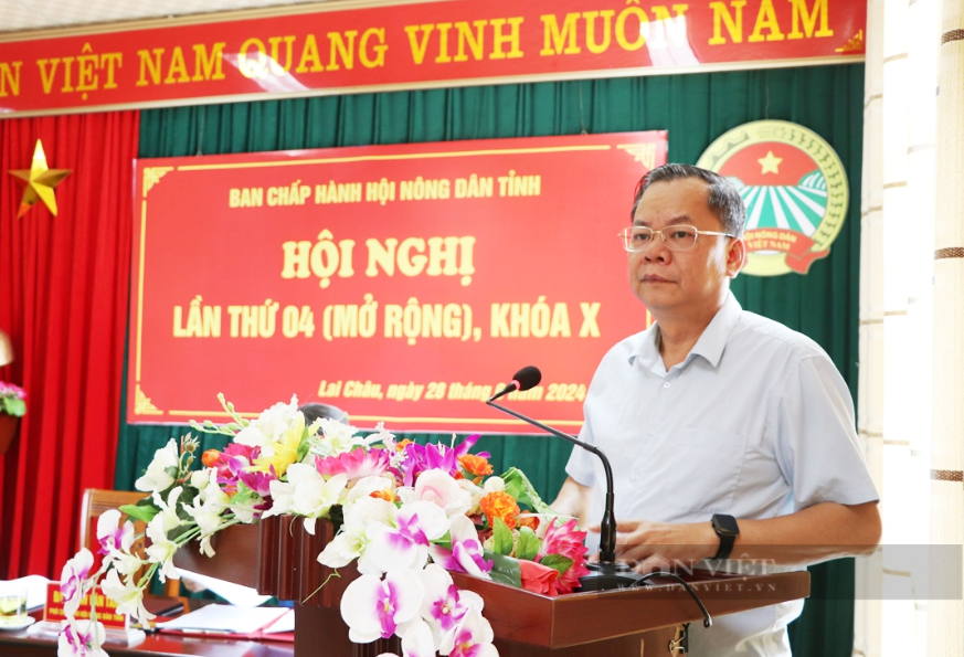 Ban Chấp hành Hội Nông dân tỉnh Lai Châu tổ chức Hội nghị lần thứ 4- Ảnh 1.