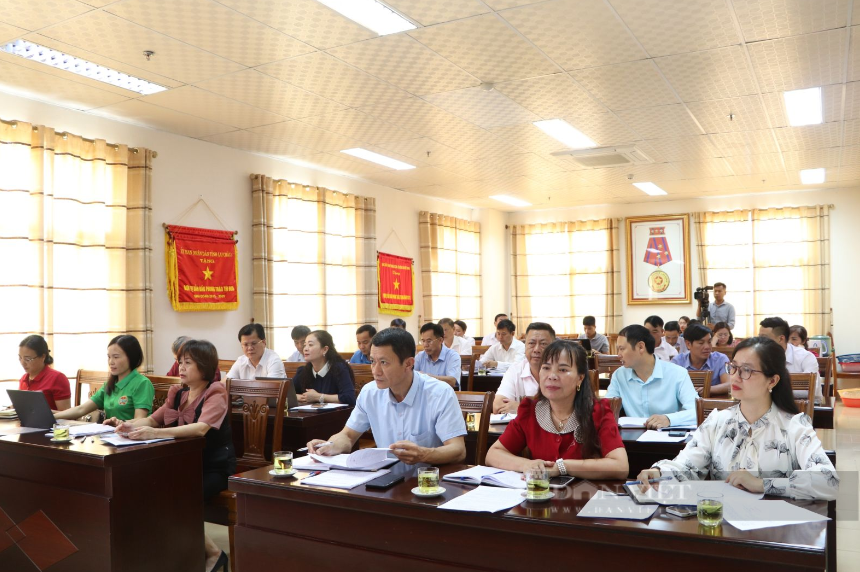 Ban Chấp hành Hội Nông dân tỉnh Lai Châu tổ chức Hội nghị lần thứ 4- Ảnh 2.