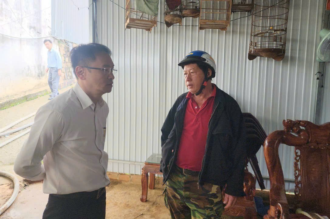 Hỗ trợ gia đình ông Trần Quang Ánh sửa nhà trong vụ cháy ở Đà Lạt khiến 3 cháu bé tử vong- Ảnh 1.