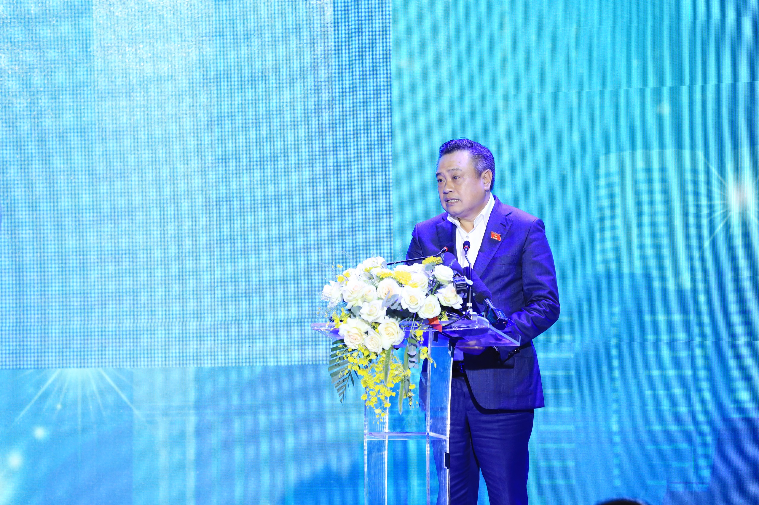Bộ trưởng Bộ Công an Lương Tam Quang: Hà Nội có nhiều cách làm hay trong triển khai Đề án 06- Ảnh 3.
