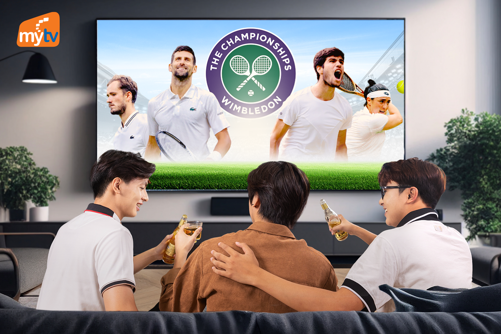 giải quần vợt Wimbledon 2024- Ảnh 1.