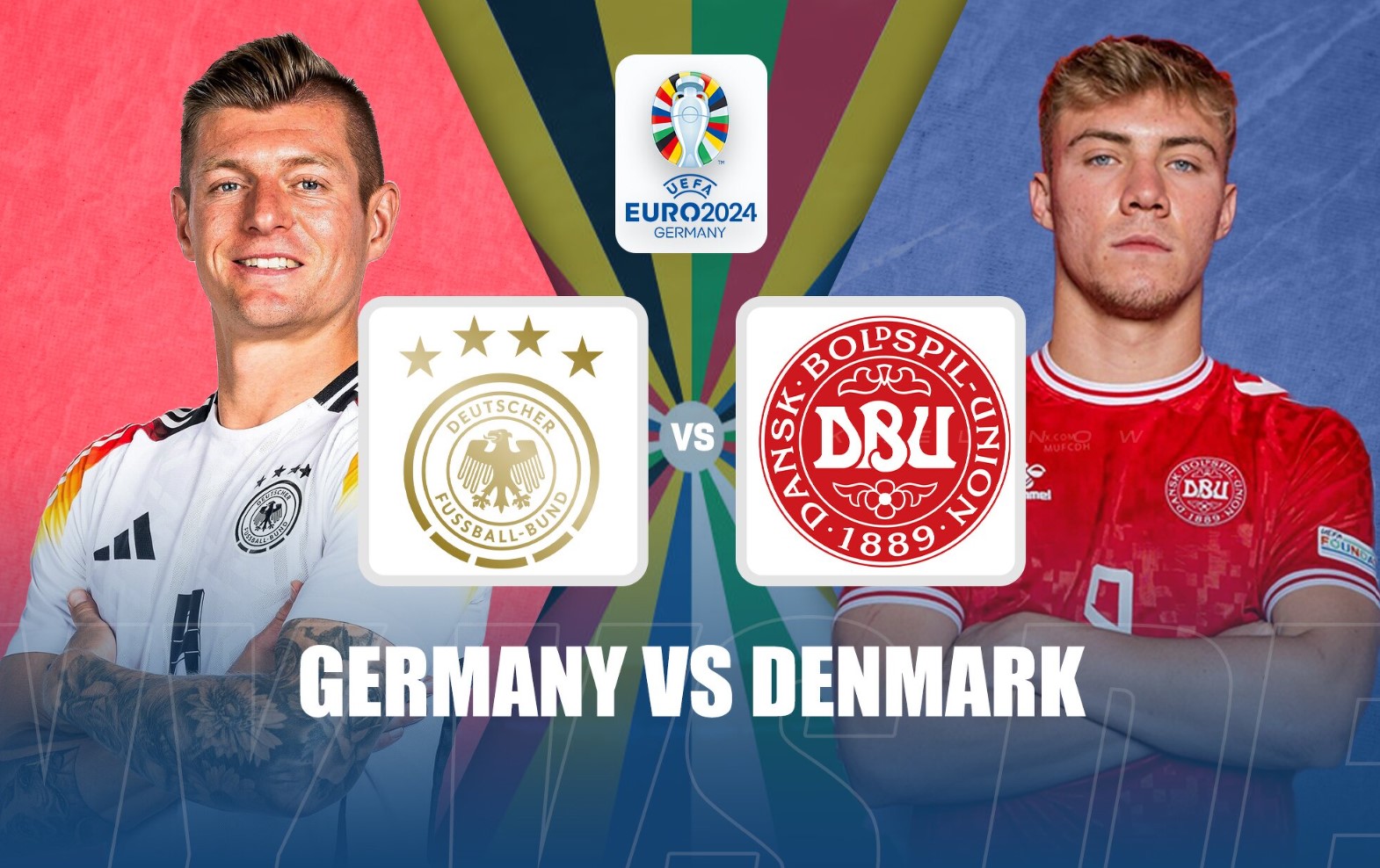 Nhận định Đức vs Đan Mạch (2 giờ ngày 30/6): Khó cản bước 