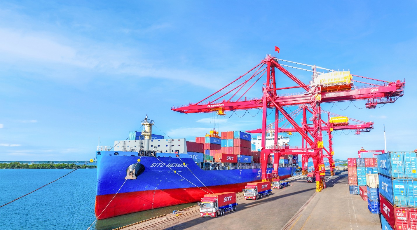 Cảng Chu Lai: Mũi nhọn trong hoạt động logistics hàng đầu tại miền Trung.- Ảnh 2.