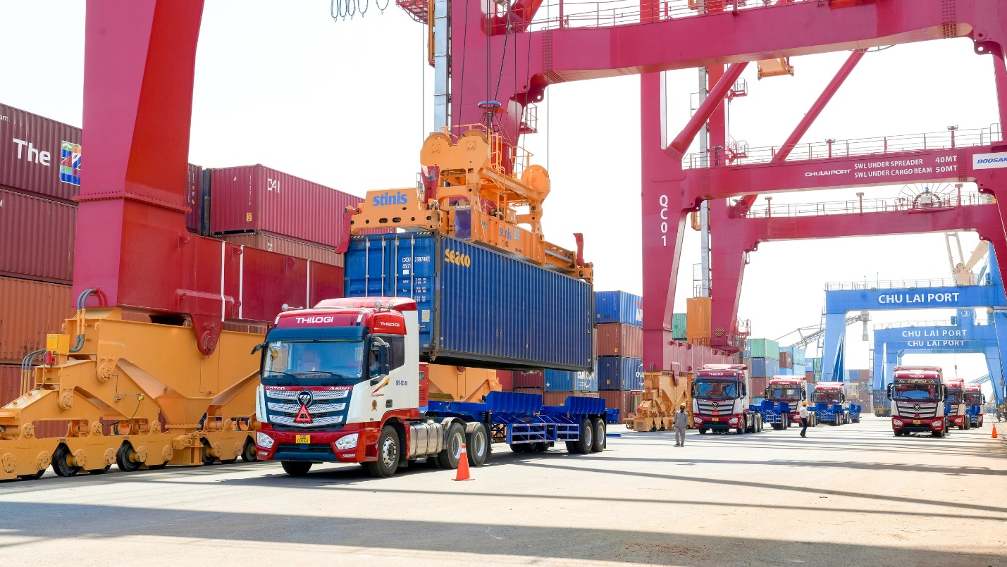 Cảng Chu Lai: Mũi nhọn trong hoạt động logistics hàng đầu tại miền Trung.- Ảnh 5.