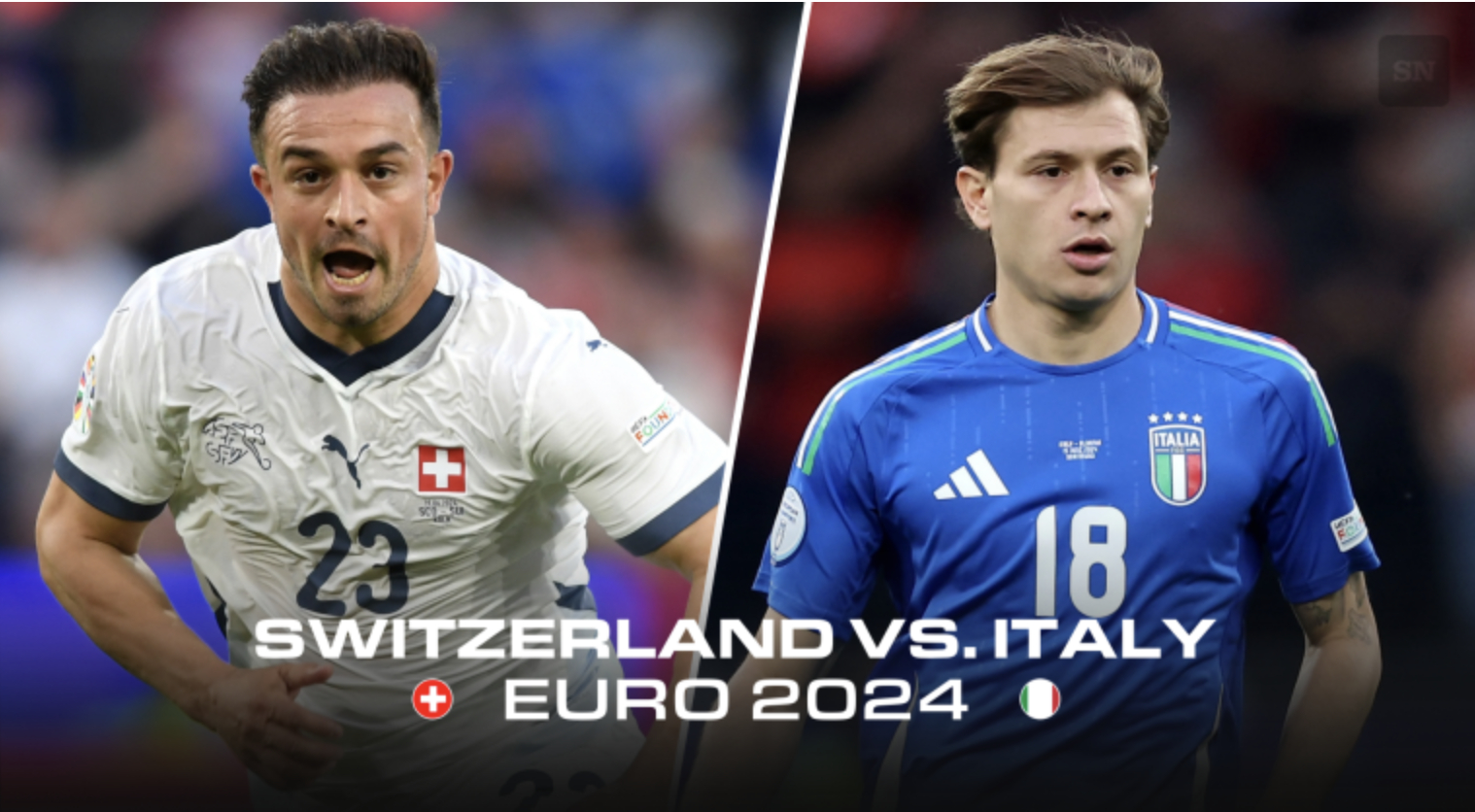 Soi kèo, tỷ lệ Thụy Sĩ vs Italia (23 giờ ngày 29/6): Azzurri bị biến thành cựu vương?- Ảnh 1.