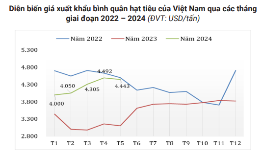 Giá tiêu tăng trở lại 3.000 đồng/kg, lý do tiêu khó giảm giá sâu- Ảnh 6.