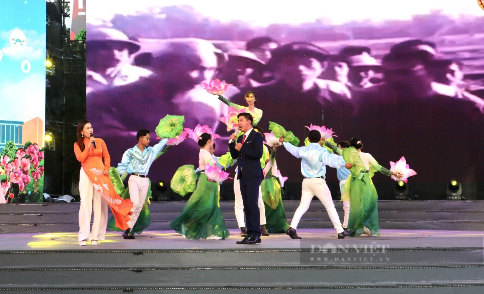 Hội Nông dân huyện Hóc Môn giành giải Nhất liên hoan Tiếng hát nông thôn mới TP.HCM 2024- Ảnh 3.