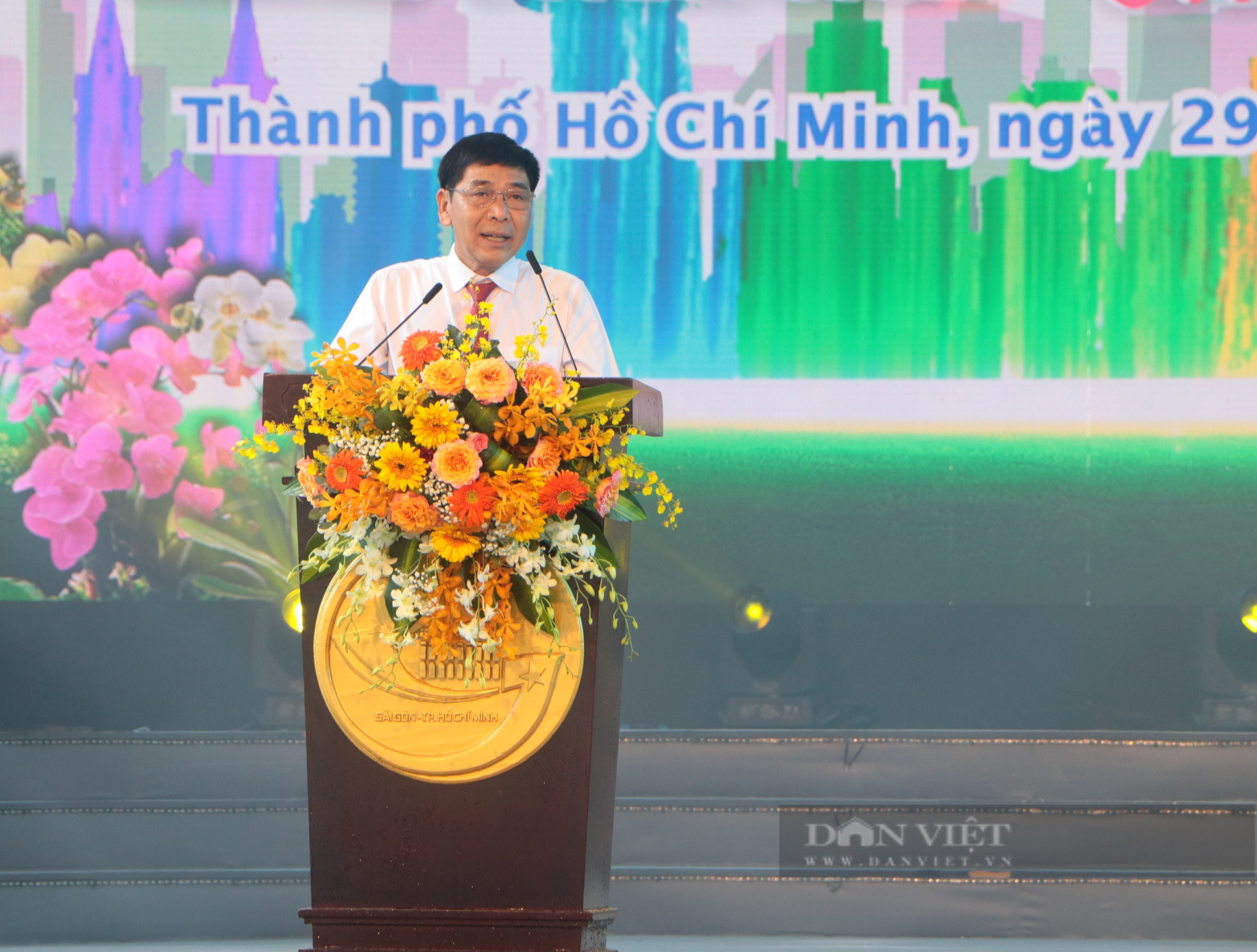 Hội Nông dân huyện Hóc Môn giành giải Nhất liên hoan Tiếng hát nông thôn mới TP.HCM 2024- Ảnh 5.