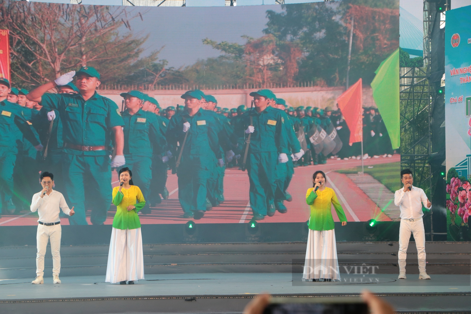 Hội Nông dân huyện Hóc Môn giành giải Nhất liên hoan Tiếng hát nông thôn mới TP.HCM 2024- Ảnh 7.