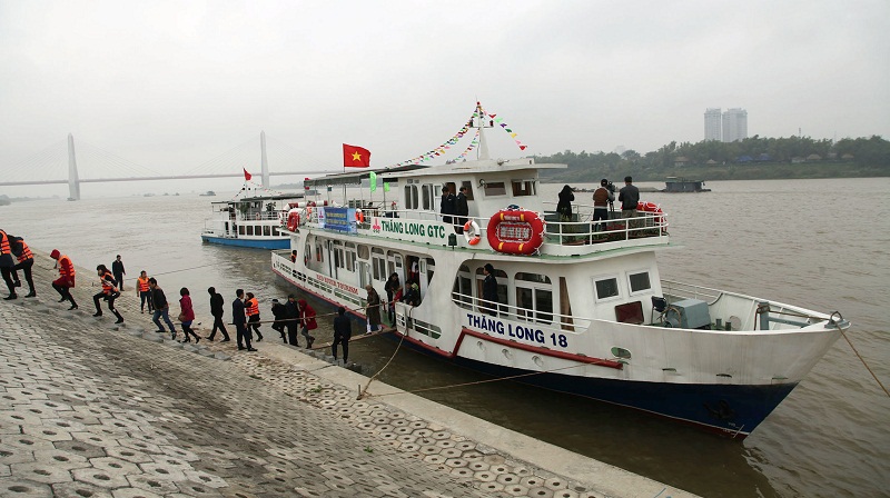 Hà Nội sắp mở tuyến du lịch đường sông đến Sơn Tây- Ảnh 1.