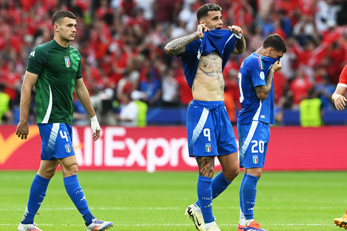 Bị loại ở EURO 2024, Italia lập kỷ lục siêu tệ- Ảnh 1.