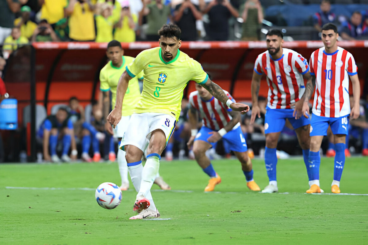 Kết quả Paraquay vs Brazil: Vinicius Junior lập cú đúp, Brazil đại thắng Paraguay- Ảnh 4.