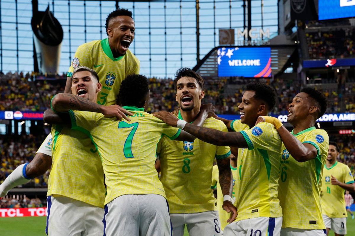 Kết quả Paraquay vs Brazil: Vinicius Junior lập cú đúp, Brazil đại thắng Paraguay- Ảnh 7.