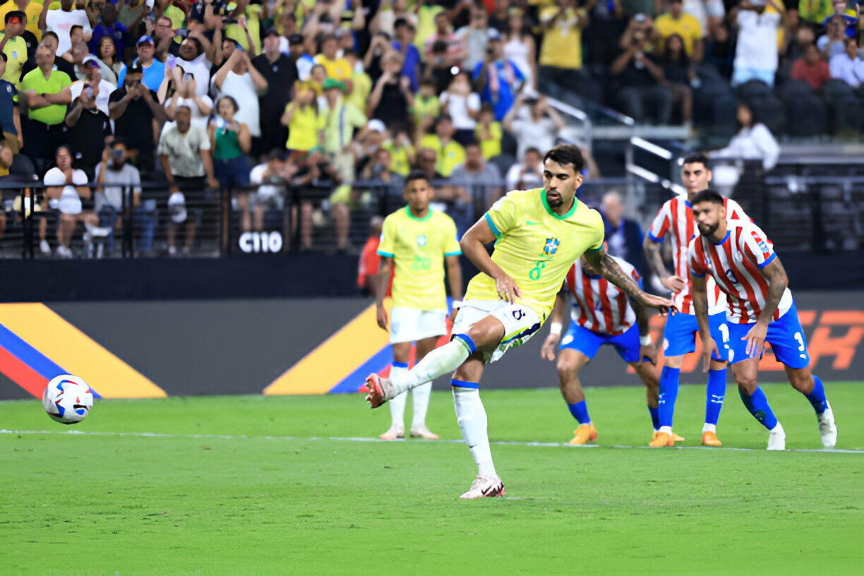 Kết quả Paraquay vs Brazil: Vinicius Junior lập cú đúp, Brazil đại thắng Paraguay- Ảnh 9.