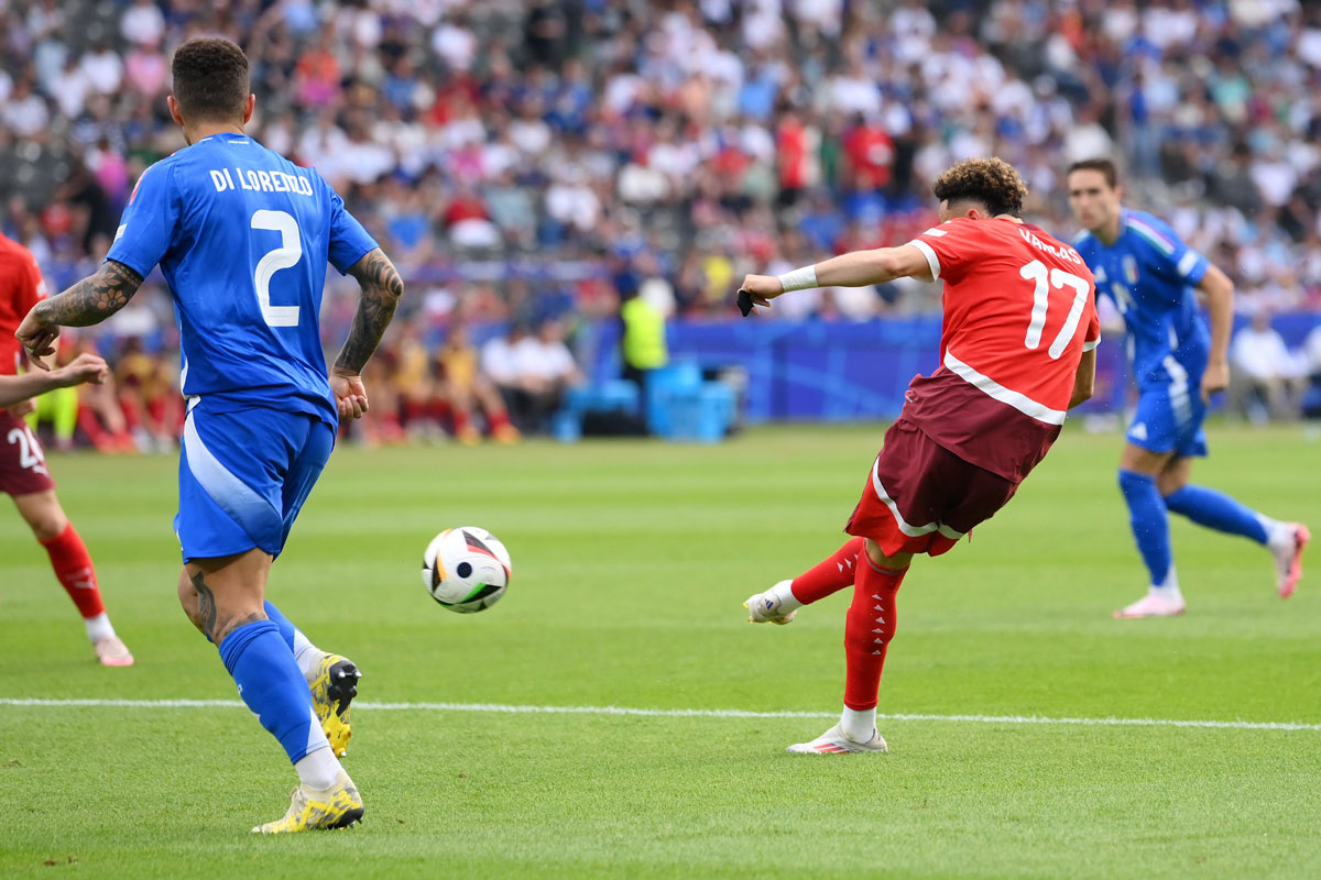 Kết quả Thuỵ Sĩ vs Italia: Đánh bại Italia, Thuỵ Sĩ vào tứ kết EURO 2024- Ảnh 4.