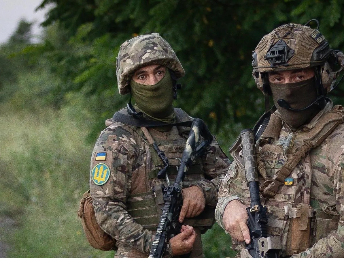 Lính thủy đánh bộ Ukraine tiết lộ trận chiến 'địa ngục' bị lãng quên với quân Nga ở Kherson- Ảnh 1.