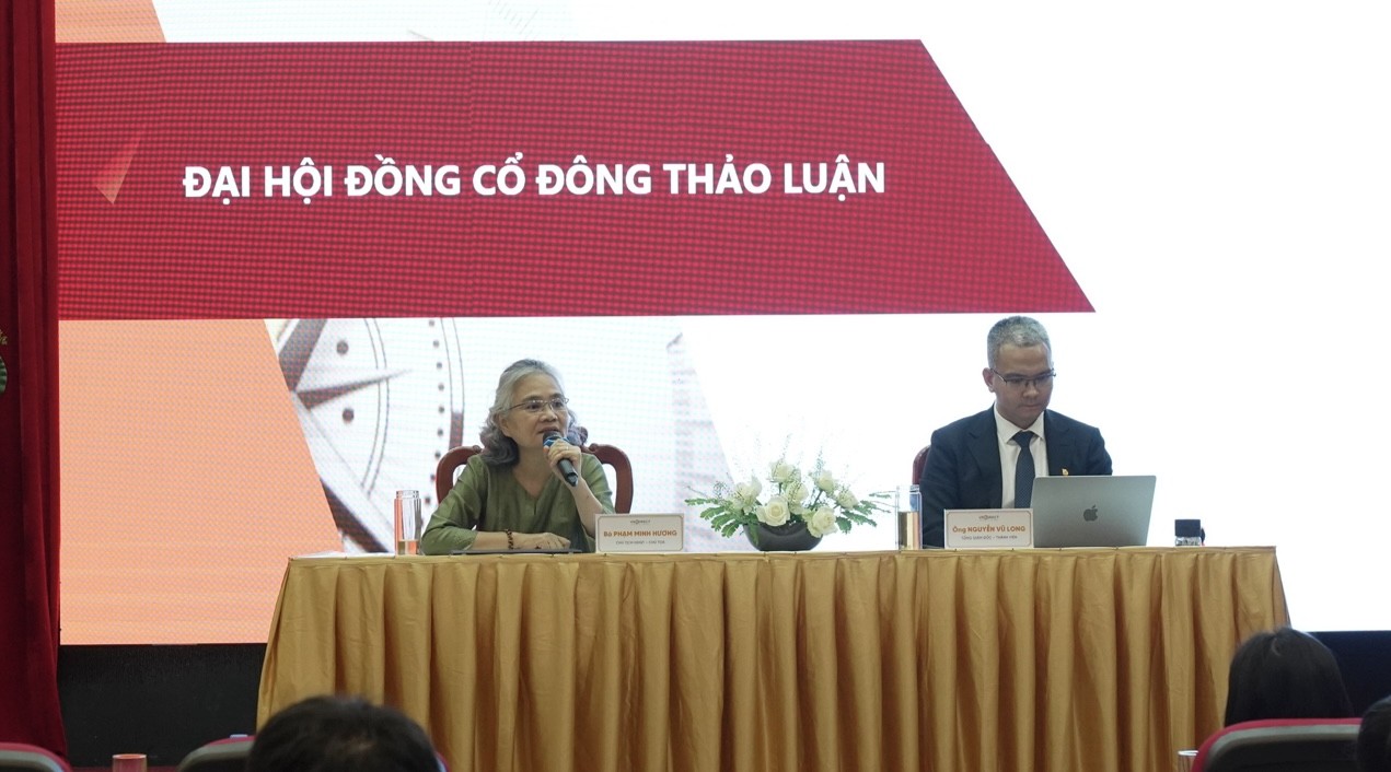 Chủ tịch VNDirect Phạm Minh Hương: “Nếu Trung Nam gặp vấn đề, thiệt hại với VNDirect là không lớn”- Ảnh 1.