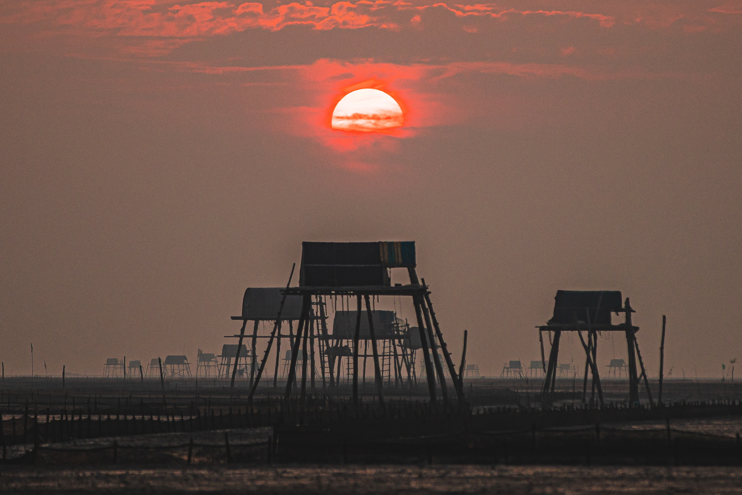 Vẻ đẹp như mơ như thực của bãi biển Đồng Châu trong ánh bình minh- Ảnh 8.