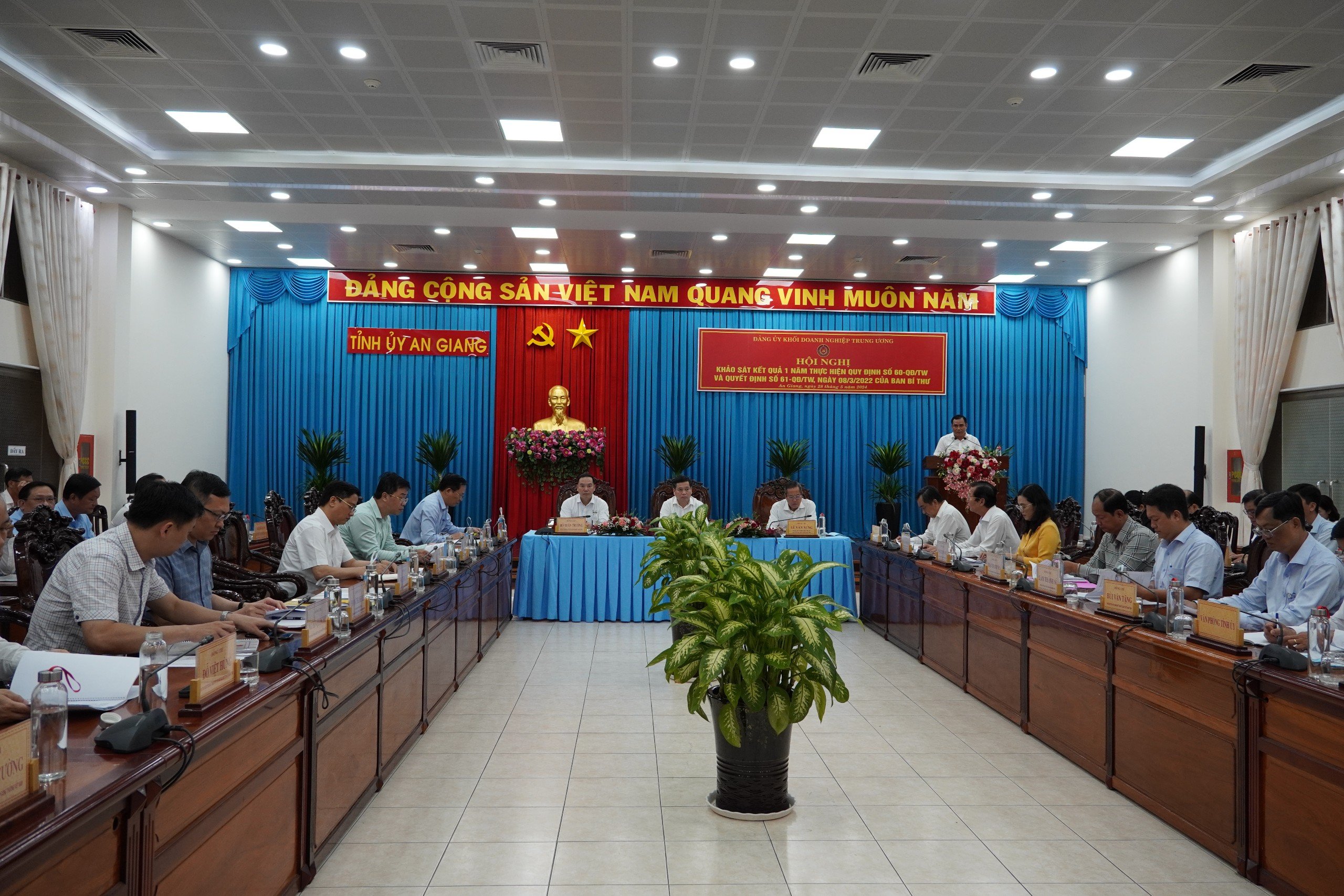 Đoàn Đảng ủy Khối DNTW khảo sát hoạt động của Tổ chức Đảng trực thuộc tại Hậu Giang, Kiên Giang và An Giang- Ảnh 5.