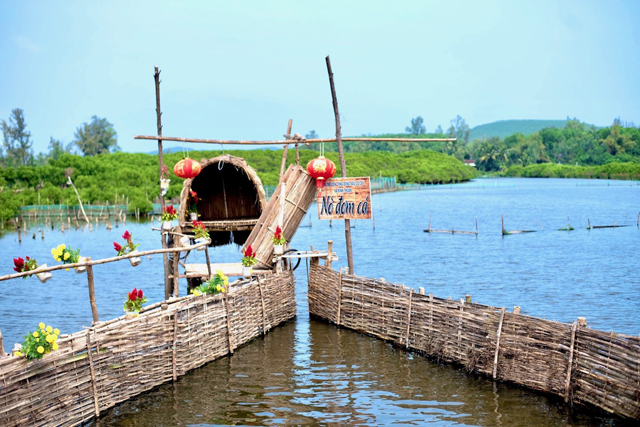 Quảng Ngãi 9 doanh nghiệp, tổ chức bắt tay lập Liên minh chuỗi giá trị du lịch cộng đồng- Ảnh 4.