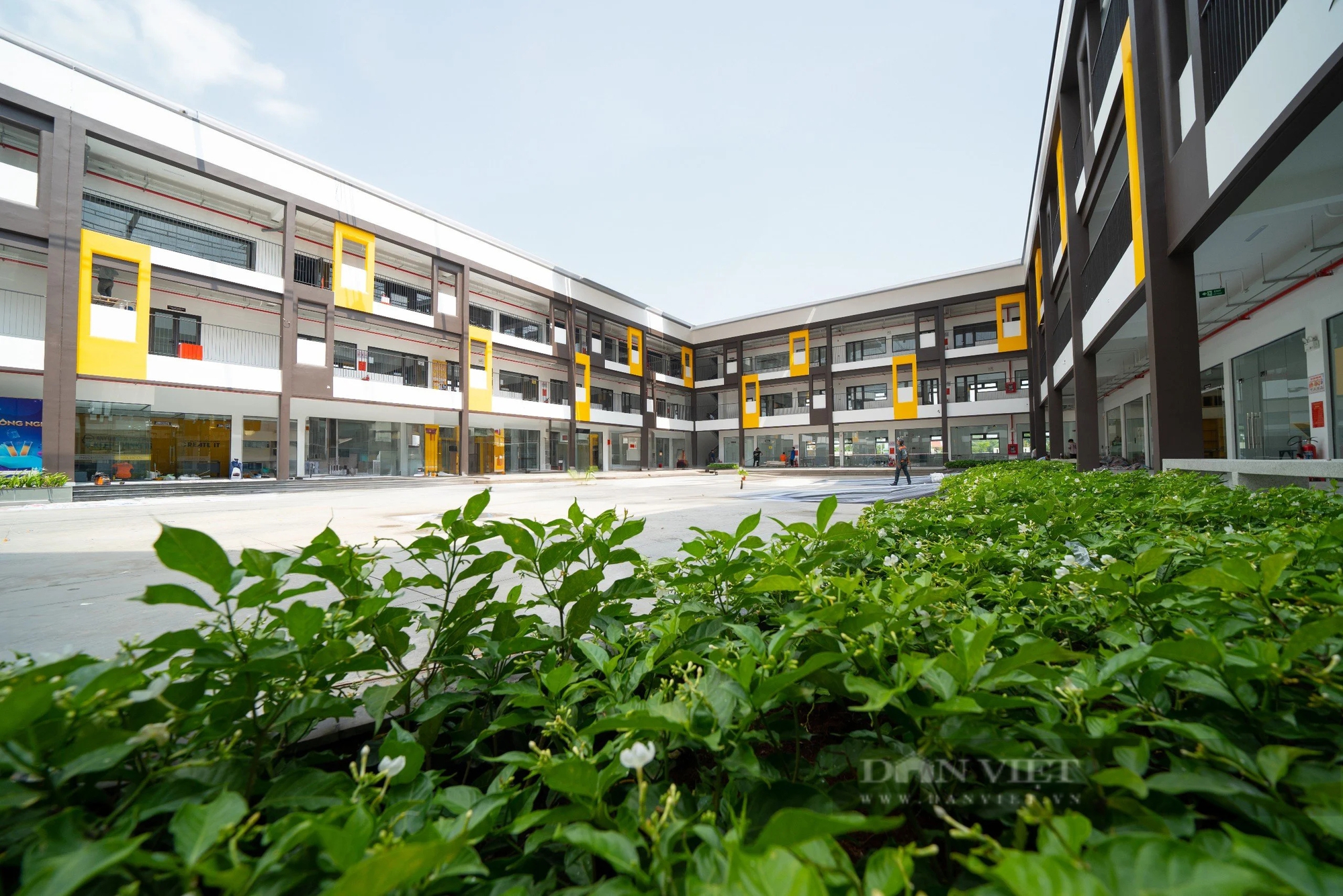 Khánh thành trường phổ thông chuẩn quốc tế đầu tiên của Thành phố Bến Cát- Ảnh 2.