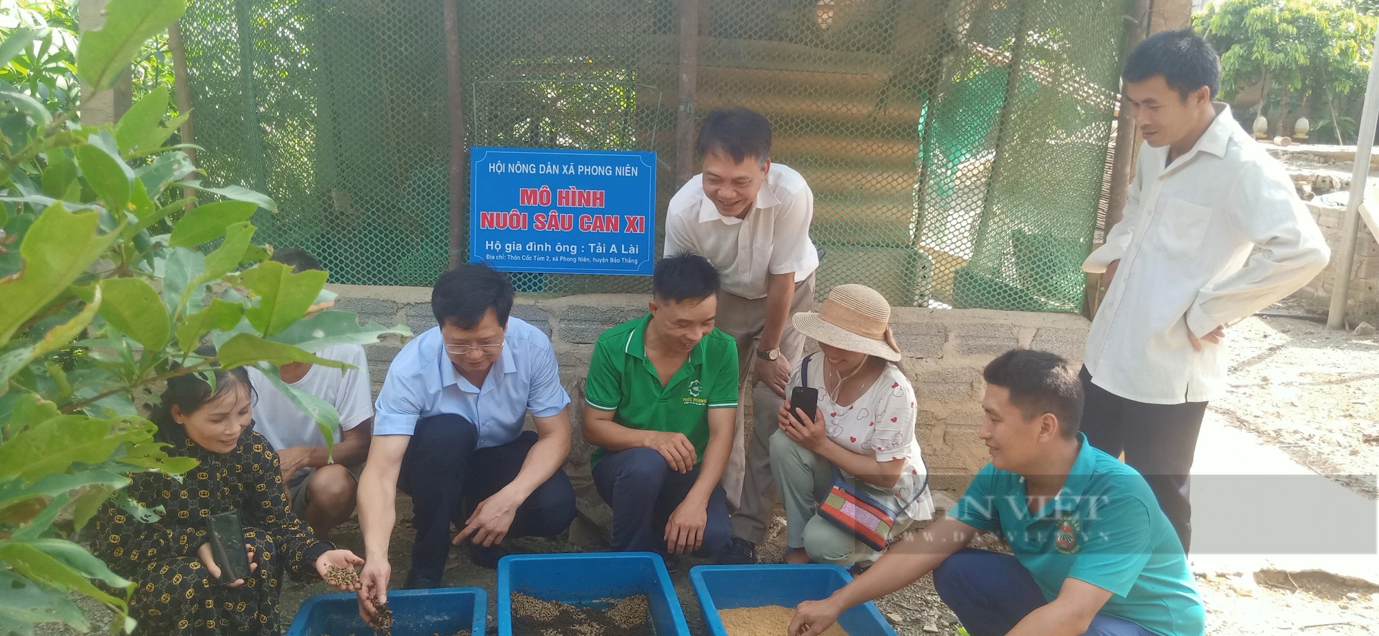 Nuôi gà, nuôi sâu canxi, nuôi giun trùn quế, nông dân thu lợi kép, vì sao nhiều người đang đến xem?- Ảnh 4.