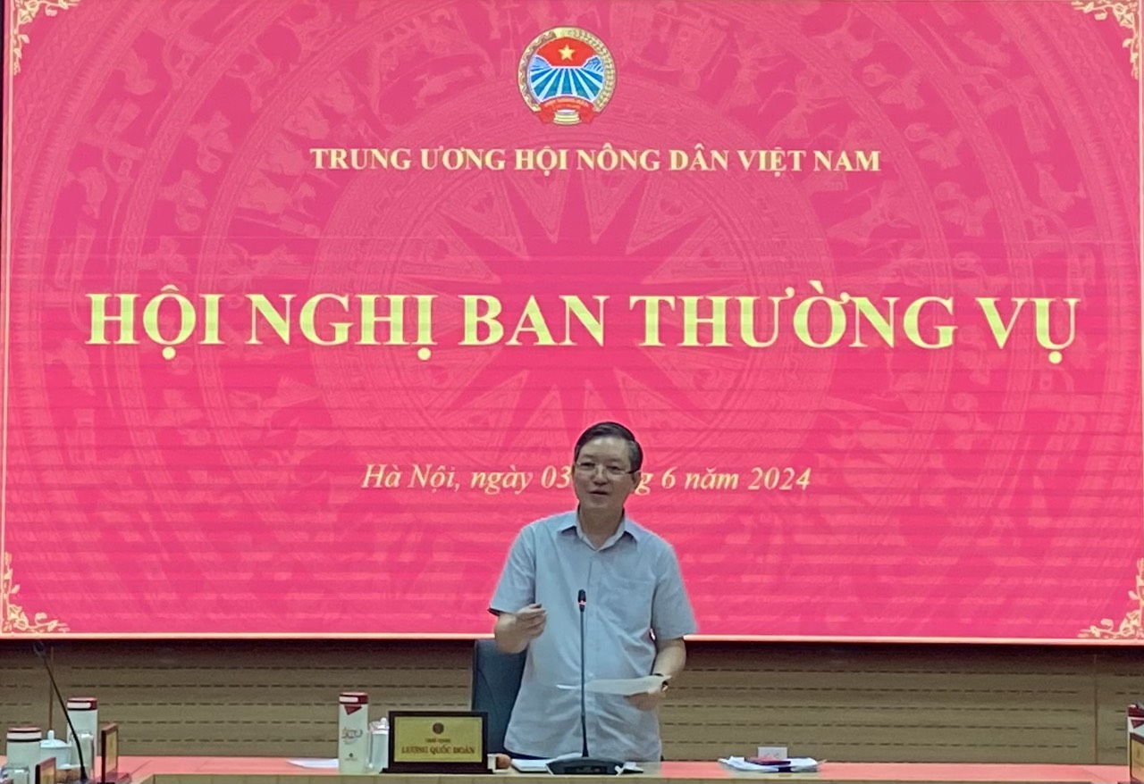 Hội nghị Ban Thường vụ Trung ương Hội Nông dân Việt Nam: Thảo luận 5 vấn đề quan trọng- Ảnh 3.