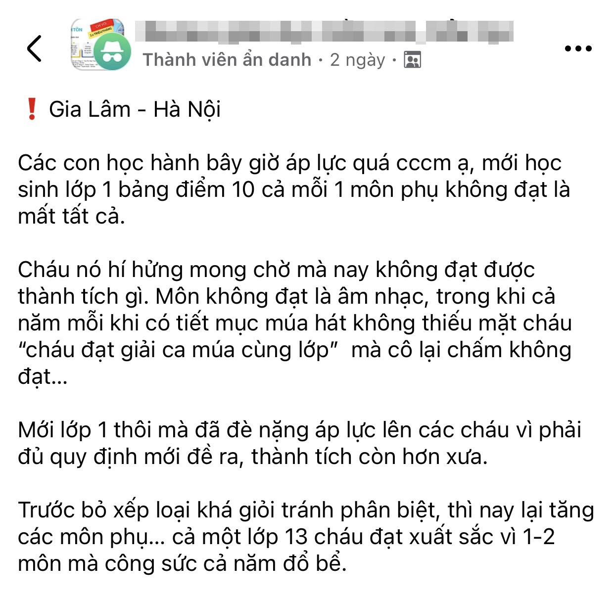 Vụ trưởng Tiểu học: Khen thưởng vì học sinh, không phải vì người lớn- Ảnh 2.