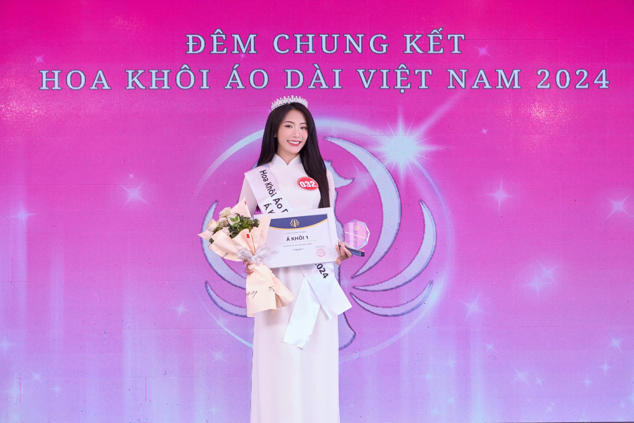Điều ít biết về mỹ nhân người Tày vừa đoạt giải Á khôi 1 Hoa khôi Áo dài Việt Nam 2024- Ảnh 6.
