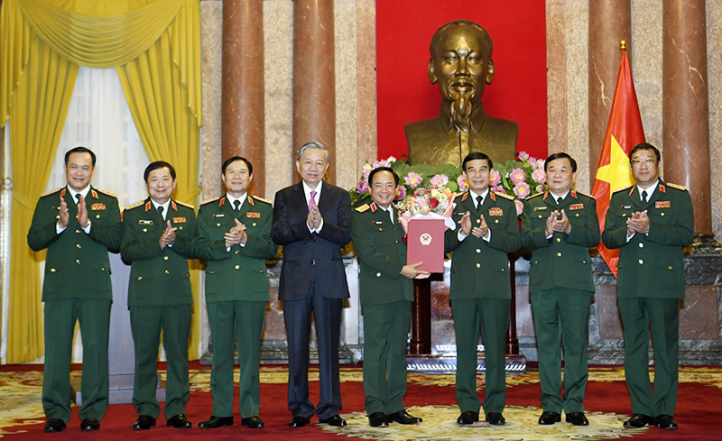 Những vị tướng từng đảm nhiệm chức Chủ nhiệm Tổng cục Chính trị Quân đội Nhân dân Việt Nam- Ảnh 1.