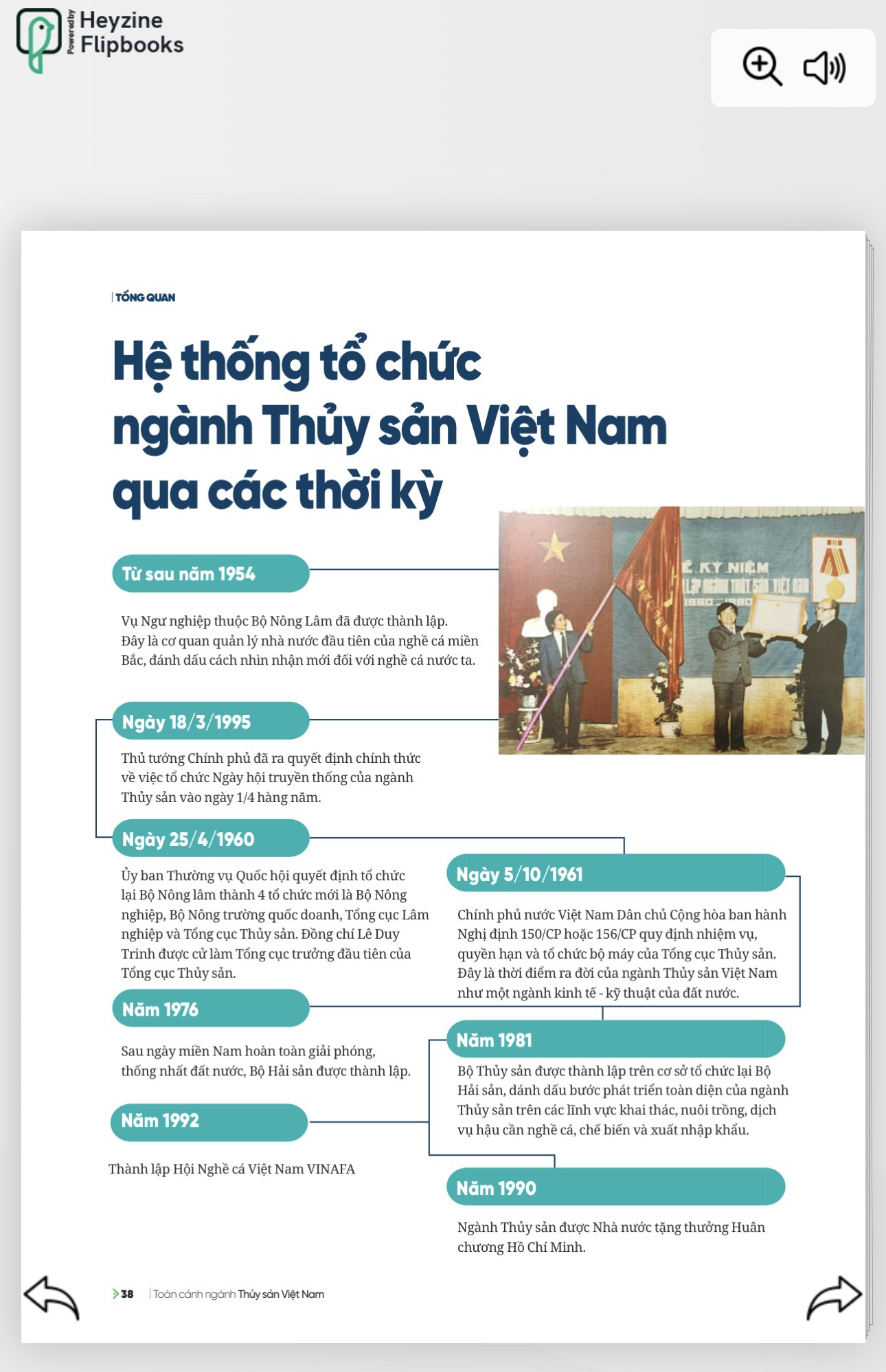 Đặc san Toàn cảnh ngành Thủy sản Việt Nam: Cuốn "bách khoa thư" tổng quan 70 năm của ngành thủy sản- Ảnh 3.