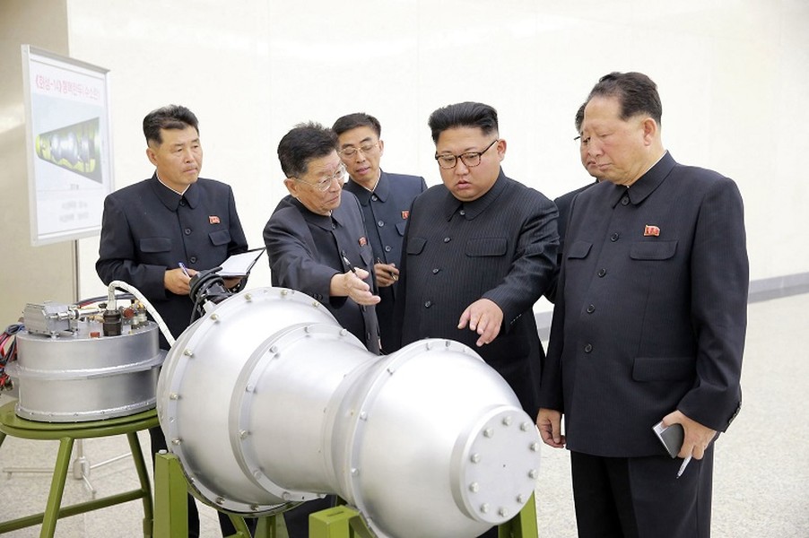 Bí ẩn nguồn gốc vũ khí hạt nhân của Triều Tiên khiến chuyên gia quân sự đau đầu- Ảnh 1.