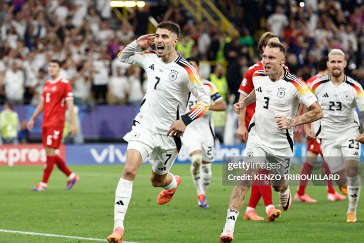 Highlight Đức vs Đan Mạch (2-0): VAR và cái kết nghiệt ngã- Ảnh 1.