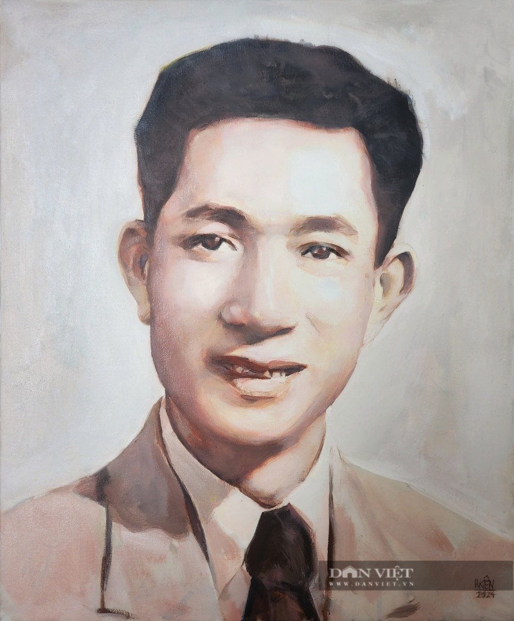 Triển lãm tranh vẽ về doanh nhân Phạm Nhật Vượng, Trương Gia Bình...- Ảnh 4.