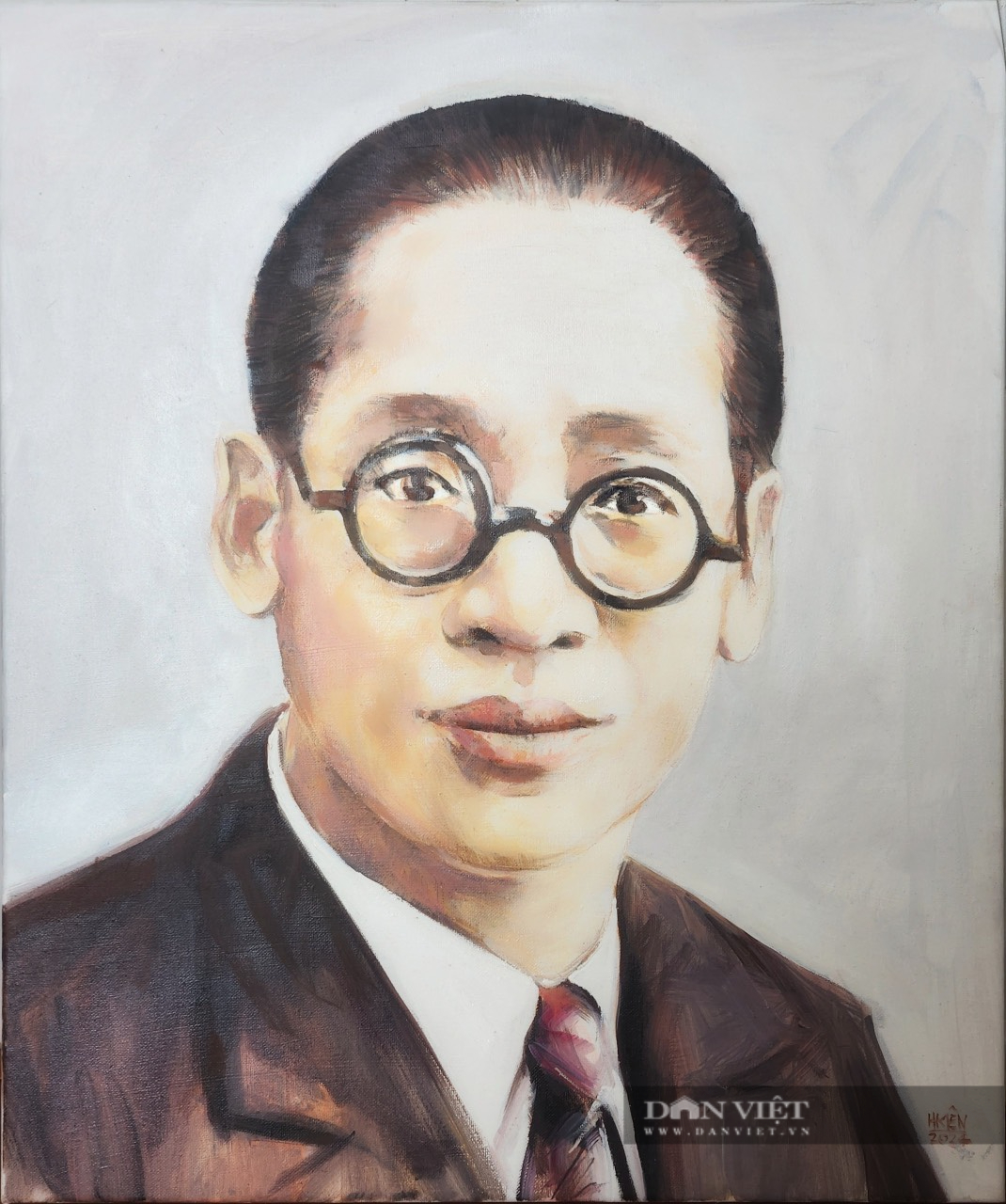 Triển lãm tranh vẽ về doanh nhân Phạm Nhật Vượng, Trương Gia Bình...- Ảnh 5.