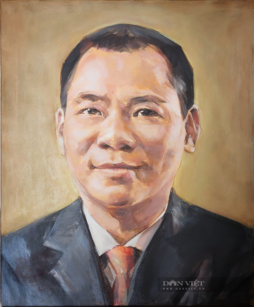 Triển lãm tranh về doanh nhân Phạm Nhật Vượng, Trương Gia Bình...            - Ảnh 7.