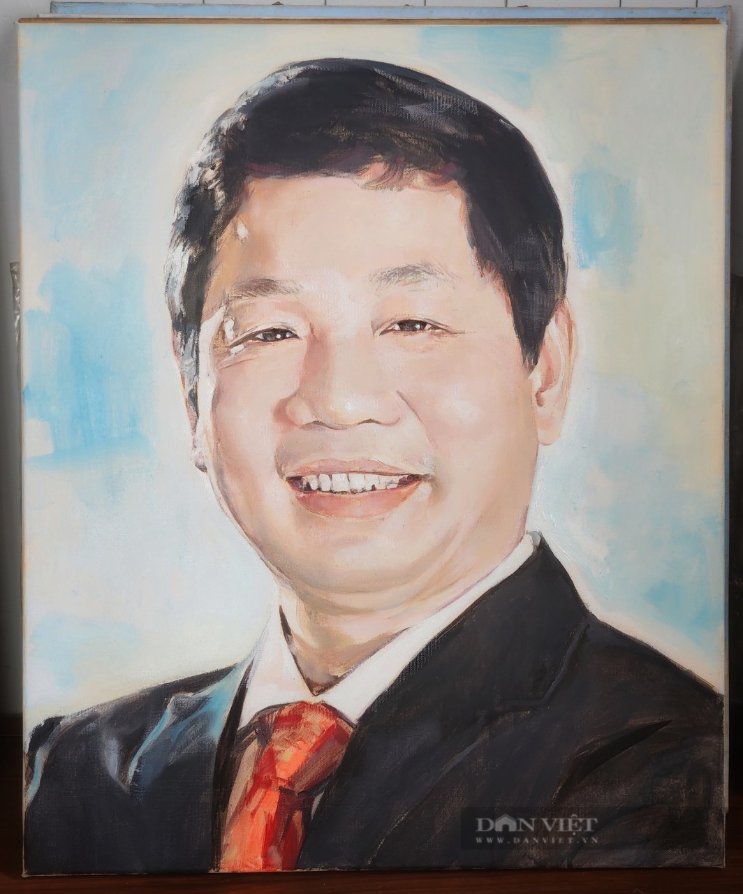 Triển lãm tranh vẽ về doanh nhân Phạm Nhật Vượng, Trương Gia Bình...- Ảnh 9.