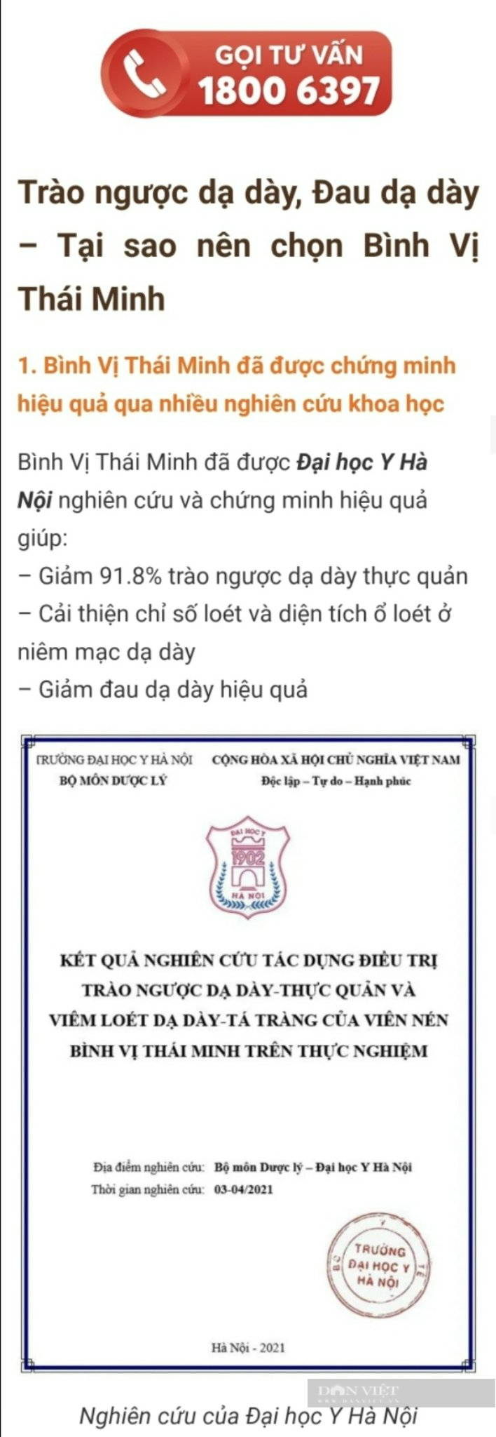 Vụ dược phẩm Thái Minh quảng cáo TPBVSK như thuốc chữa bệnh: Cần xử phạt nhân viên tư vấn Công ty dược phẩm Thái Minh- Ảnh 1.