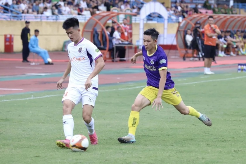 Kết quả Hà Nội FC vs Bình Dương: Rượt đuổi tỷ số ngoạn mục trong ngày V.League hạ màn!- Ảnh 3.