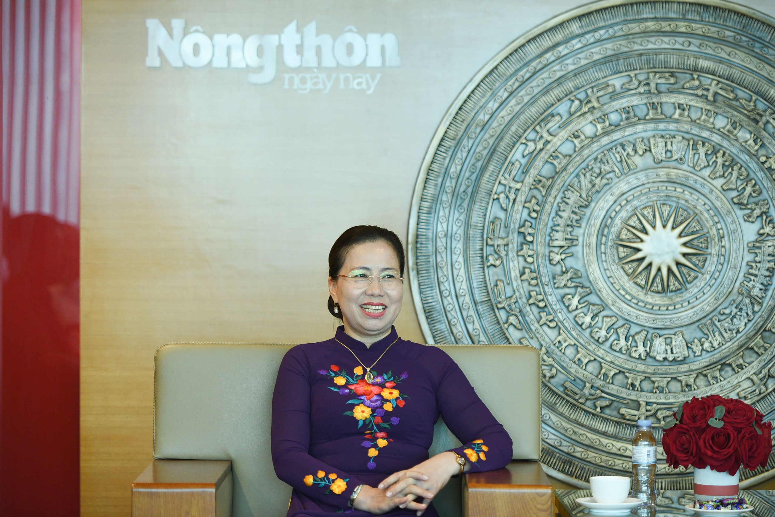 Phó Chủ tịch Hội NDVN Bùi Thị Thơm: Đổi mới công tác thông tin, tuyên truyền là nhiệm vụ trọng tâm trong giai đoạn mới- Ảnh 2.