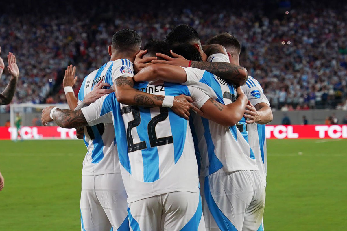 Kết quả Argentina vs Peru: Lautaro Martinez lập cú đúp, Argentina toàn thắng 3 trận vòng bảng- Ảnh 2.