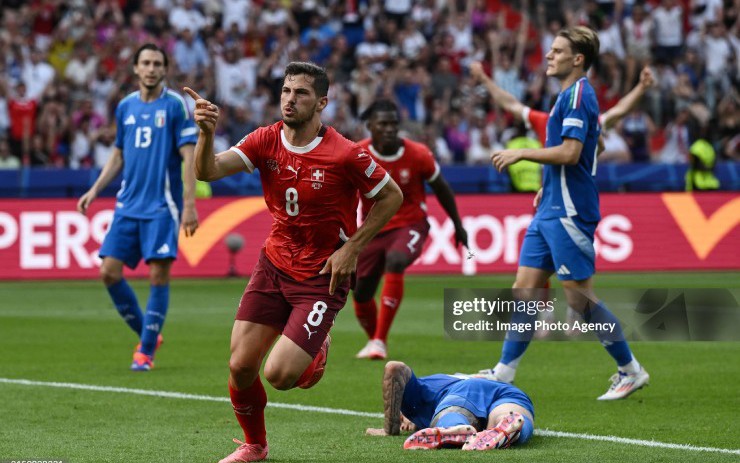 Highlight Thụy Sĩ vs Italia (2-0): Diễn biến bất ngờ!