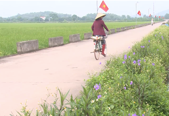 Một xã của tỉnh Bắc Giang, chính quyền và nhân dân đồng lòng xây dựng xã nông thôn mới nâng cao- Ảnh 1.