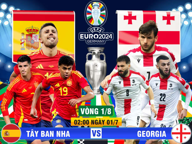 Trực tiếp bóng đá Tây Ban Nha vs Georgia (Link TV360, VTV)- Ảnh 1.