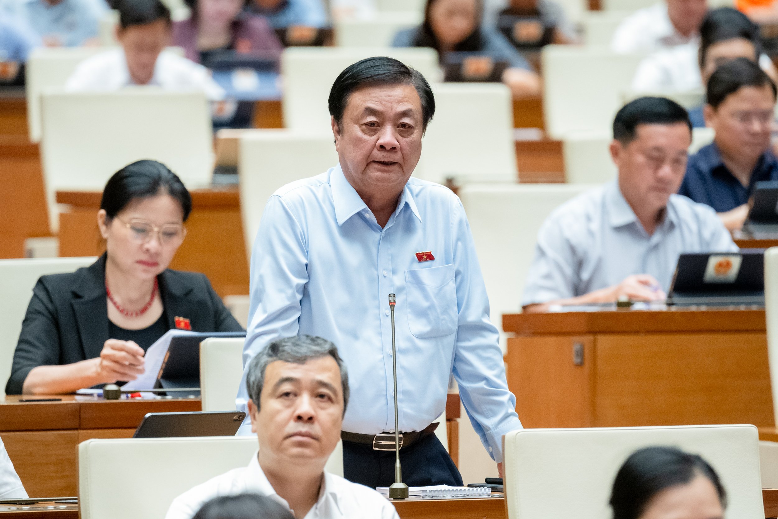 Bộ trưởng Lê Minh Hoan: Cần tuyên ngôn với người dân rằng chúng ta không phải là quốc gia dư thừa nước- Ảnh 1.