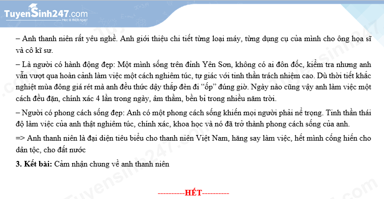 Đề thi môn Văn vào lớp 10 năm 2024 của Hải Phòng có gợi ý đáp án- Ảnh 5.