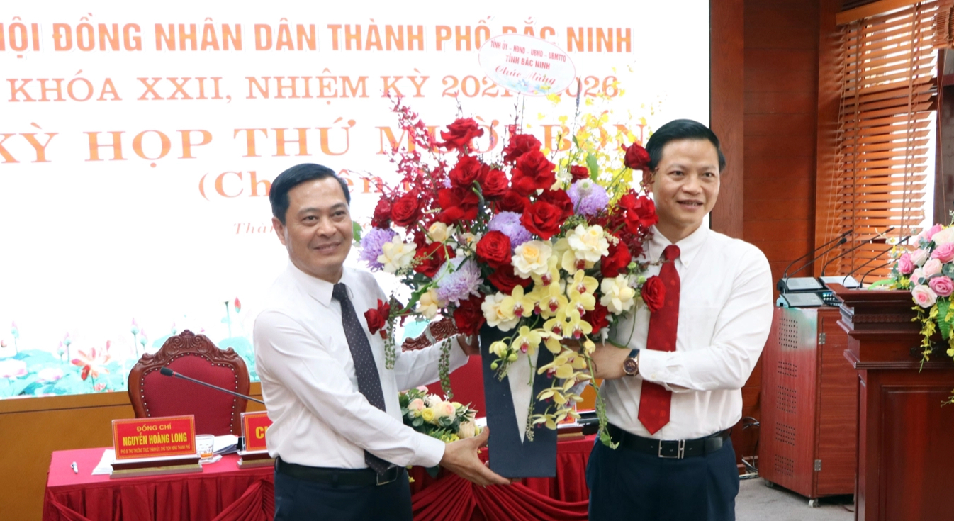 UBND TP Bắc Ninh có tân Chủ tịch, 2 nhân sự được cho thôi nhiệm vụ đại biểu- Ảnh 1.