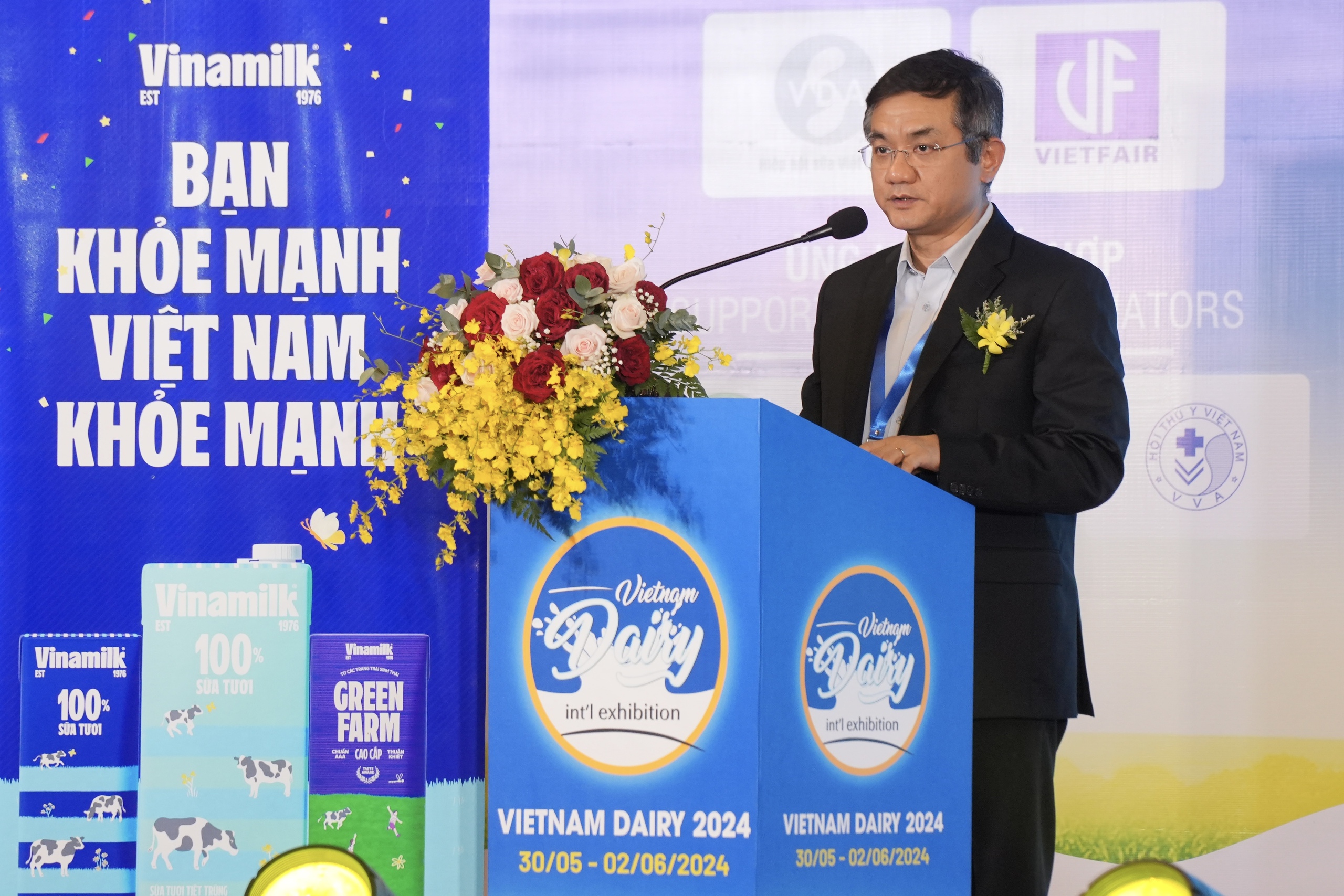 Sức hút nổi bật của Vinamilk tại triển lãm quốc tế chuyên ngành sữa - Ảnh 1.