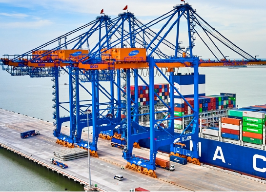 Xuất khẩu phục hồi, các công ty logistics trong nước "gặp thời"- Ảnh 1.