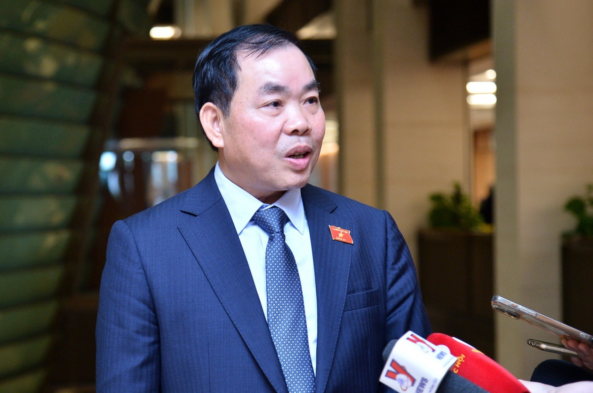 Đại biểu Quốc hội "chấm điểm" phần trả lời chất vấn của Bộ trưởng Bộ TNMT Đặng Quốc Khánh - Ảnh 3.